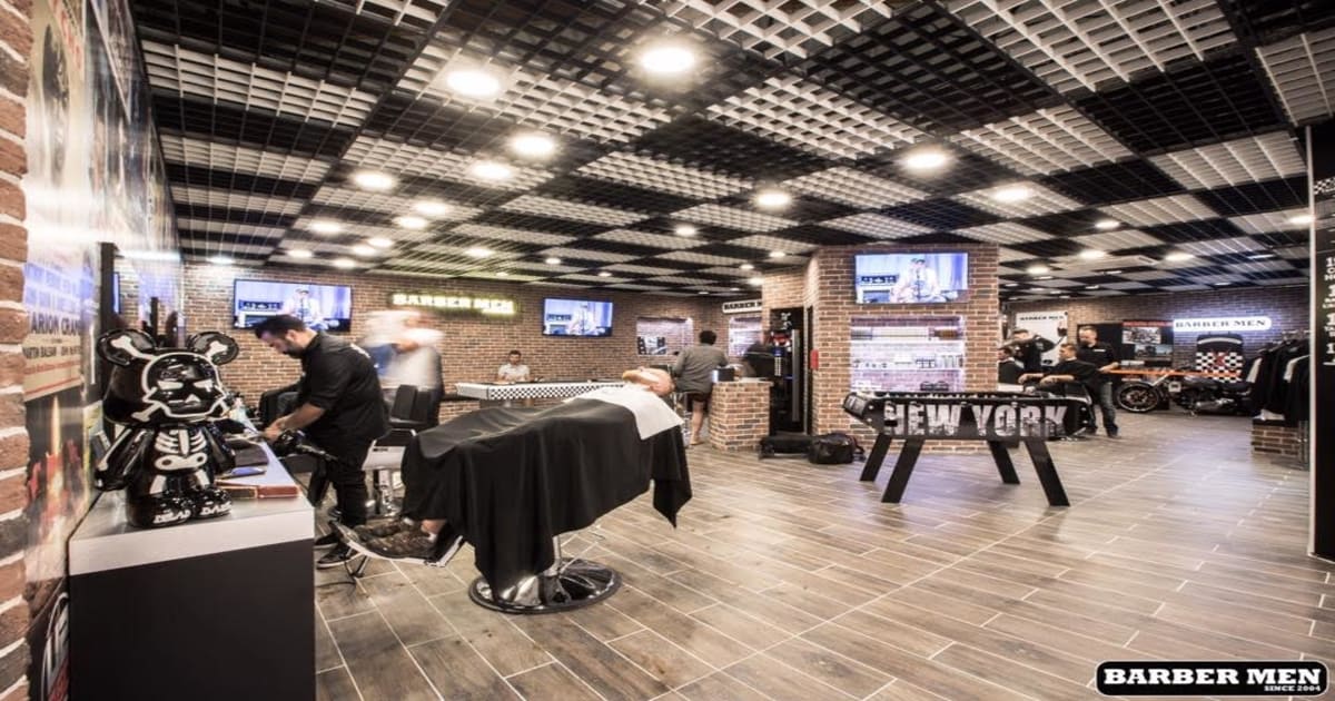 Barber Men - Les Angles : Coiffeur à