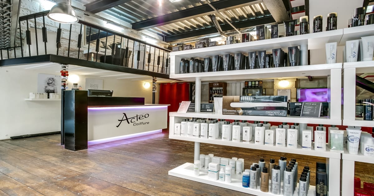 Actéo Coiffure SaintJulien Coiffeur à Angers