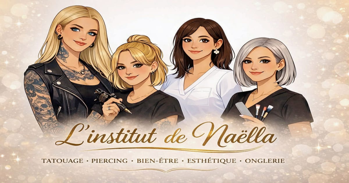 L’institut de Naëlla : tatoueur à Carbon-Blanc - Planity