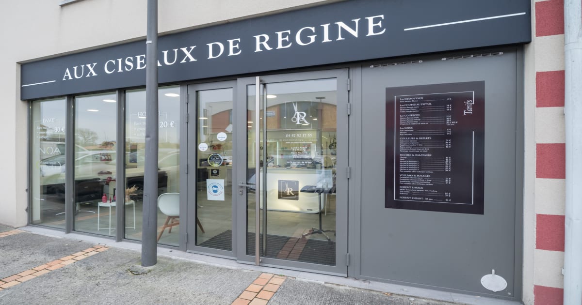 Aux ciseaux de Régine coiffeur à Le Teich Planity