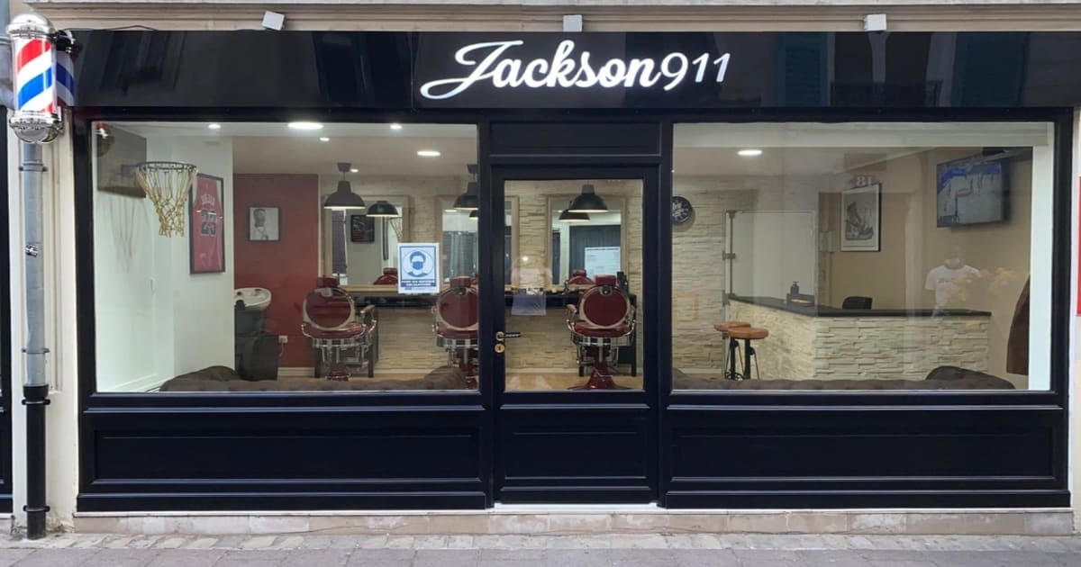 Jackson 911 Barbier Coiffeur Homme A Rueil Malmaison