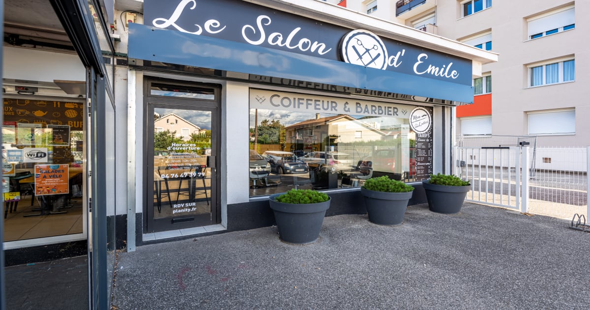 Le Salon D Emile Coiffeur A Seyssinet Pariset