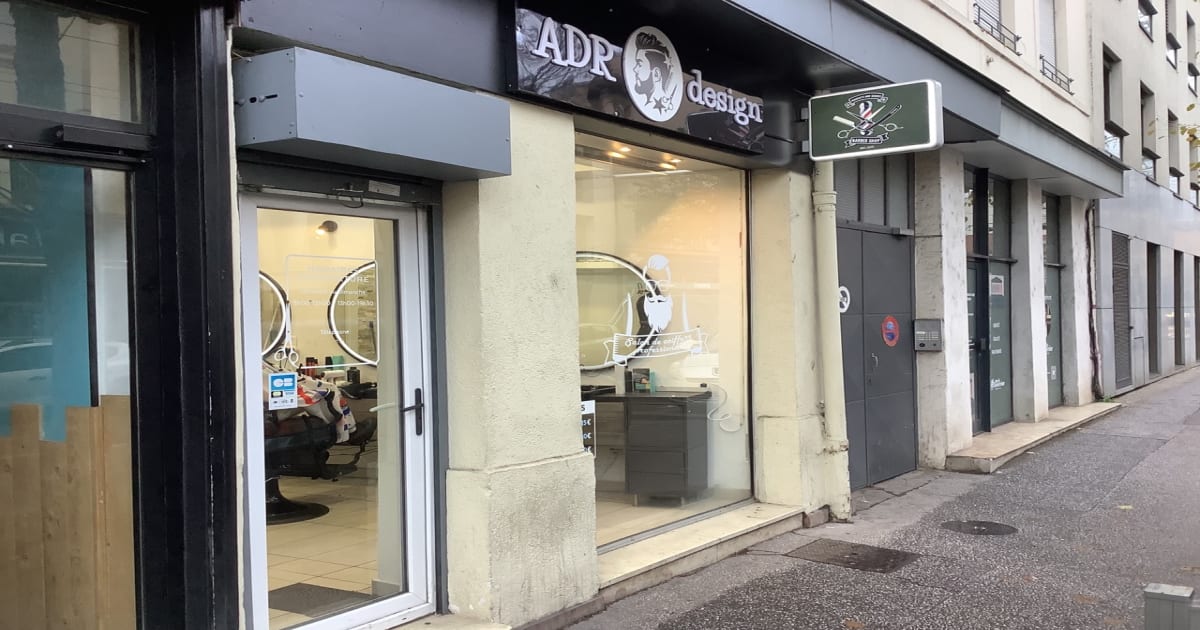 ADR Design : coiffeur à Lyon 9ème - Planity - RDV en ligne