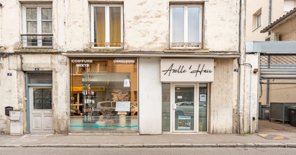 Axelle’hair coiffeur à Vienne Planity RDV en ligne