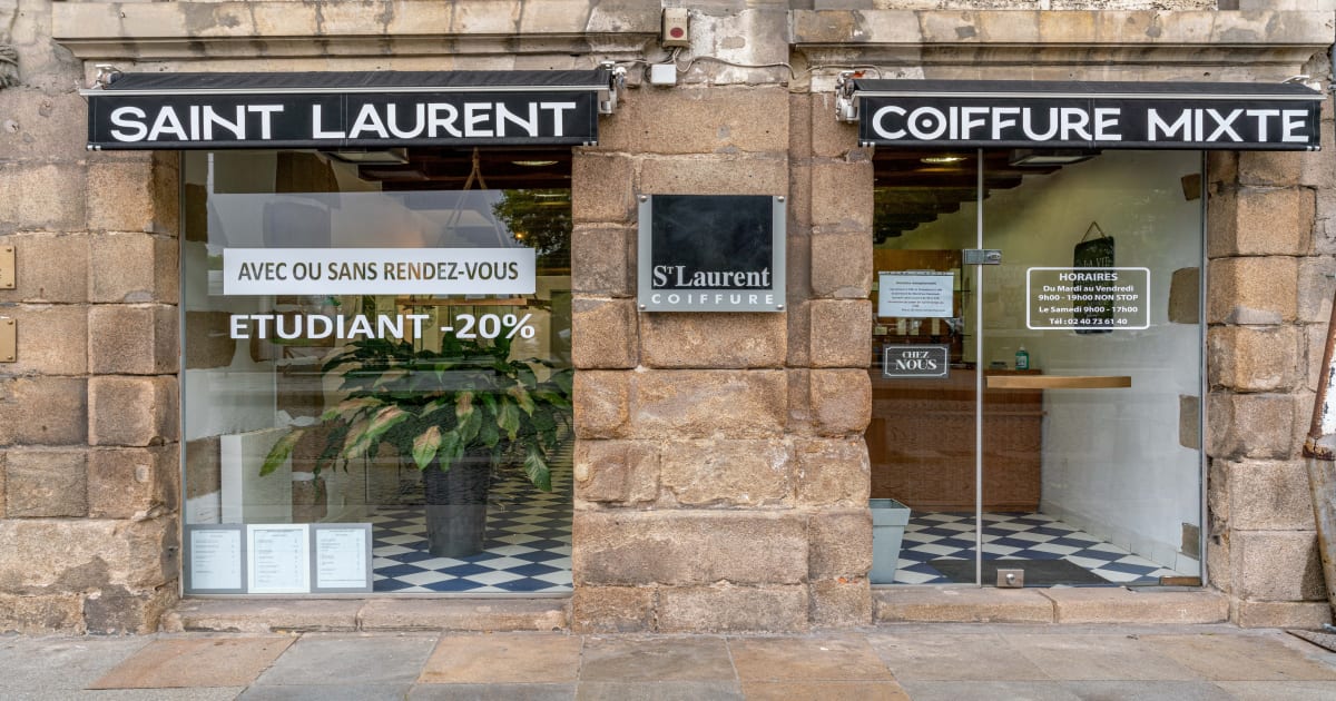 Saint Laurent coiffure coiffeur à Nantes