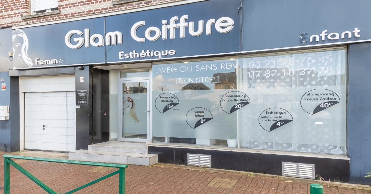 Glam Coiffure coiffeur à Lens Planity RDV en ligne