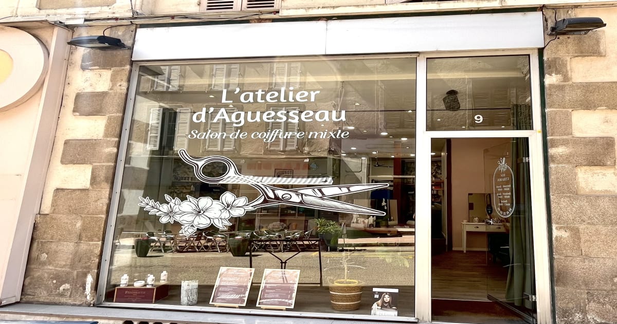 L atelier D Aguesseau Coiffeur Limoges Planity