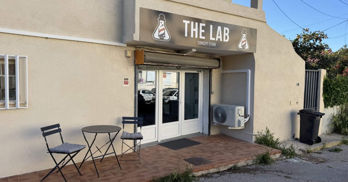 The Lab Concept Store : barbier à Châteauneuf-les-Martigues