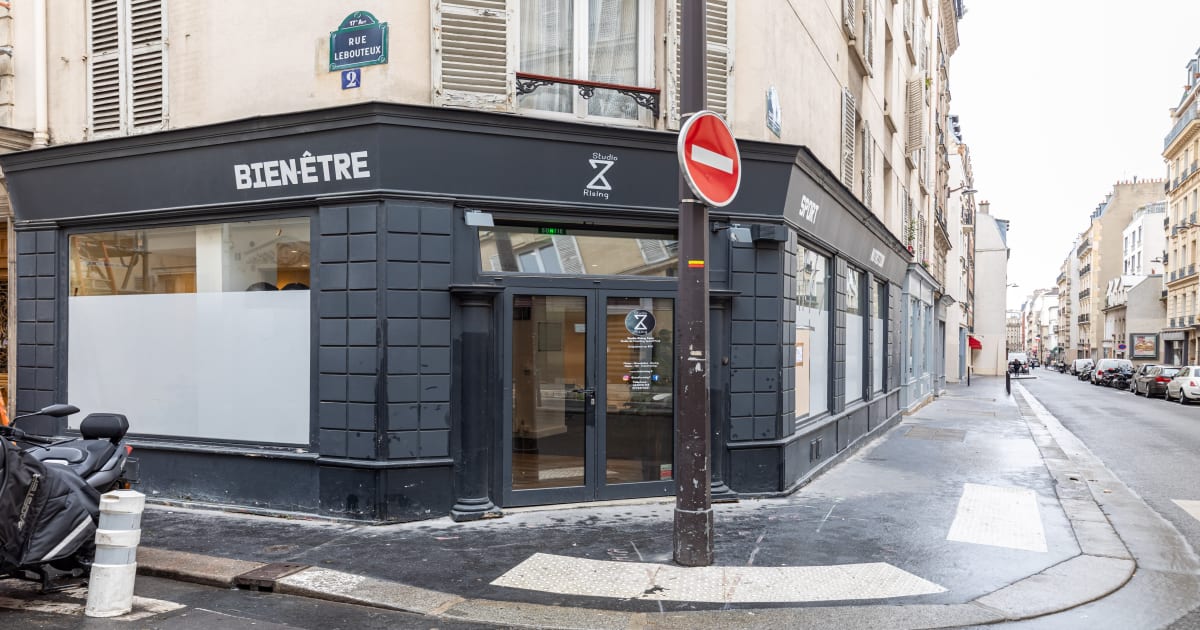 Studio Rising Paris : prestation de fitness à Paris 17ème