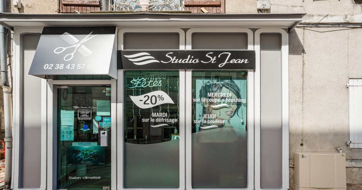 Studio St Jean coiffeur à Orléans