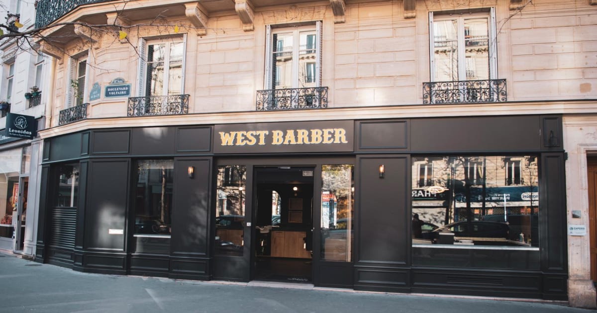 West Barber barbier à Paris 11ème