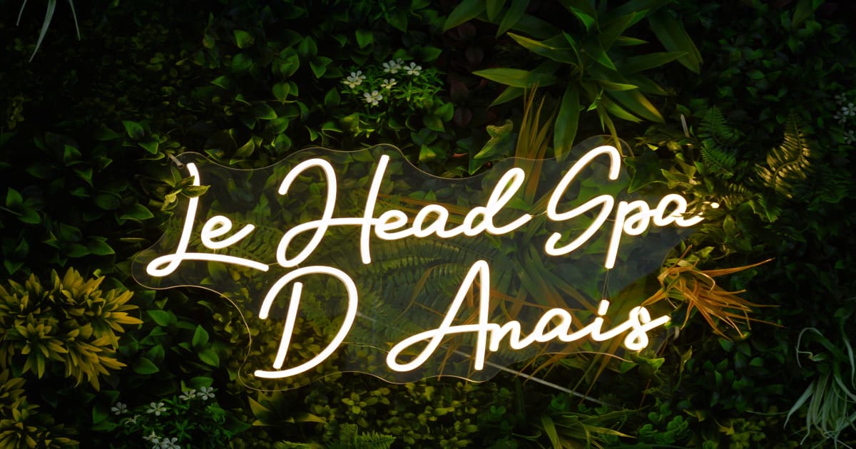 Le head spa d’Anais : institut de beauté à Louvigny