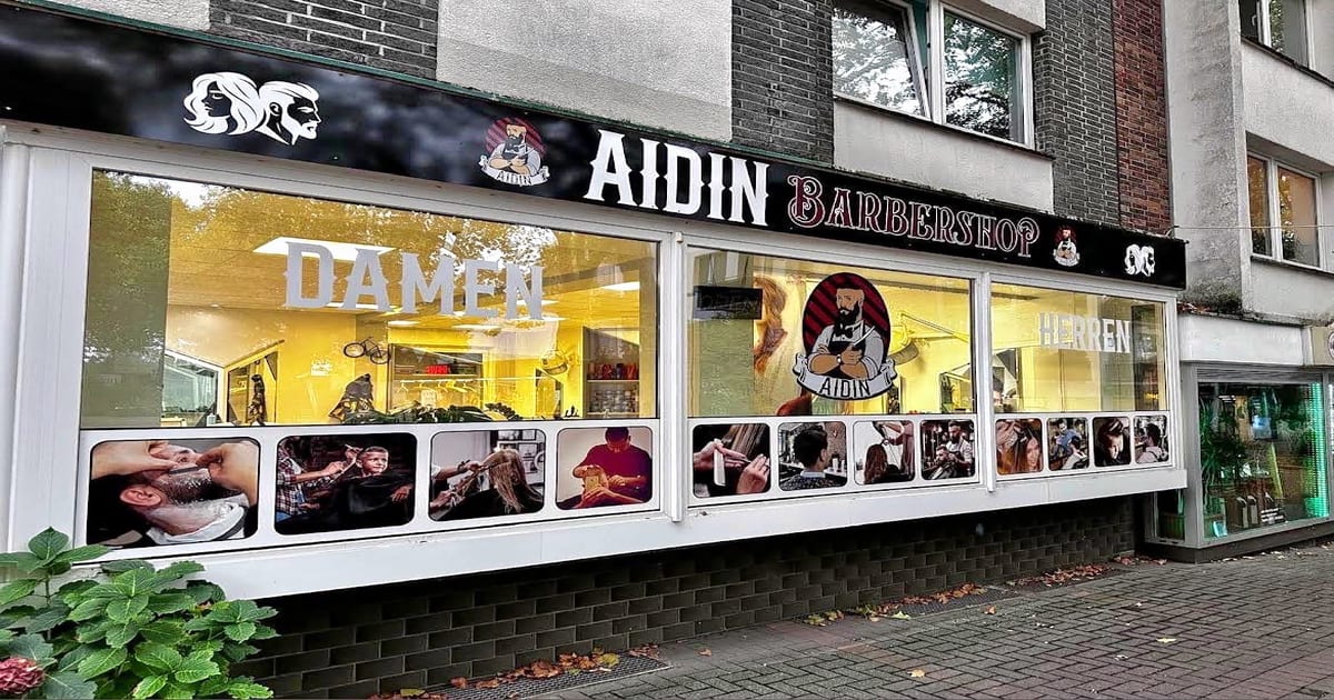 AIDIN BARBERSHOP Damen und Herren : Barbershop in Düsseldorf