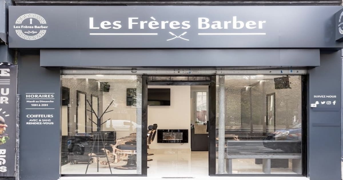 Les Frères Barber coiffeur à Paris 19ème Planity