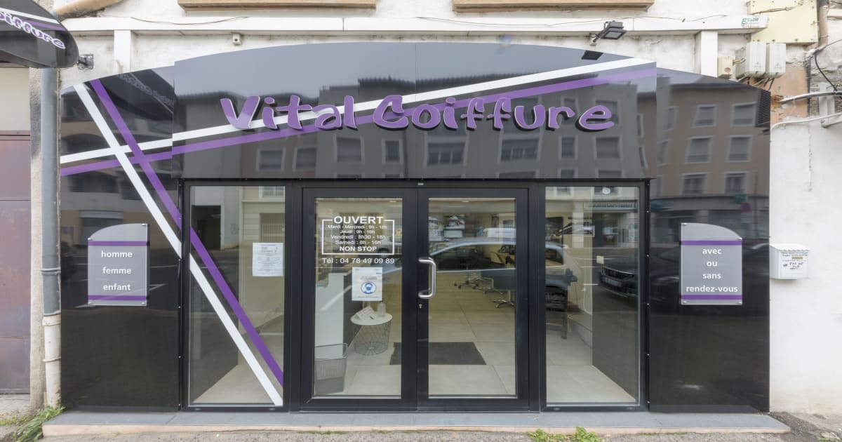 Vital Coiffure Coiffeur A Decines Charpieu