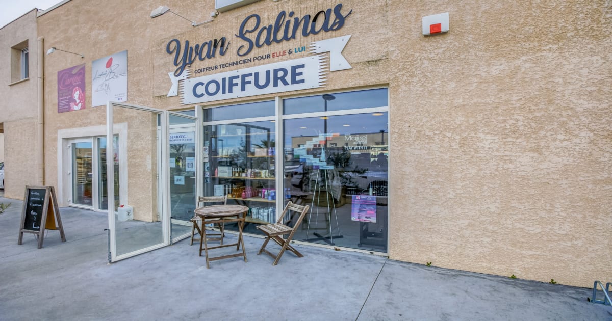 Yvan Salinas Coiffure Coiffeur A Calvisson