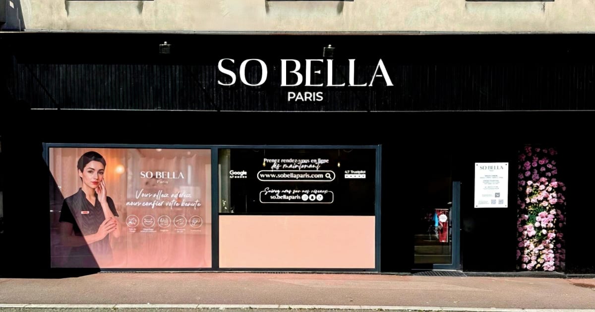 Sobella Paris : institut de beauté à Suresnes