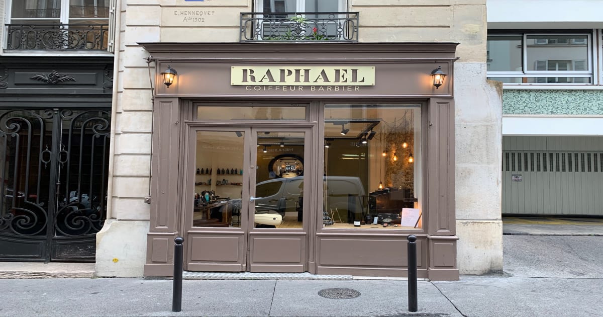 Raphael Coiffeur Barbier : barbier à Paris 17ème - Planity