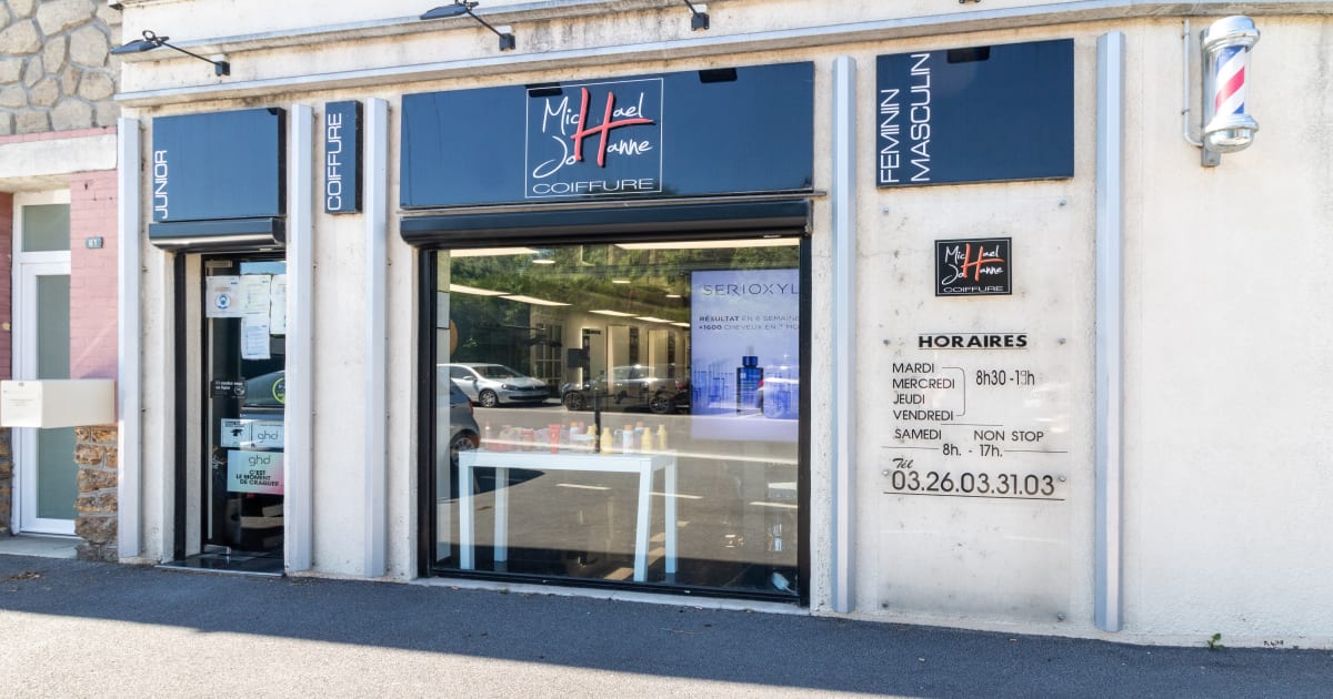 Michael Johanne Bazancourt coiffeur à Bazancourt