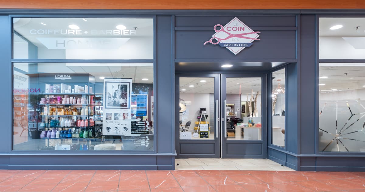 Le coin des artistes coiffeur Planity RDV en ligne