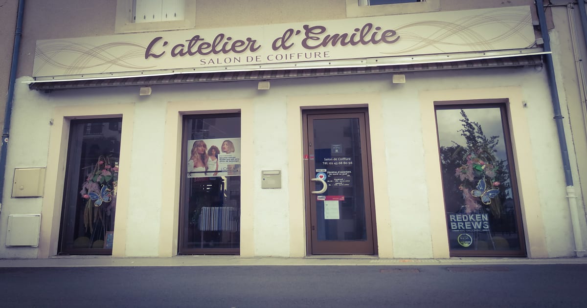 L Atelier D Emilie Coiffeur A Evron