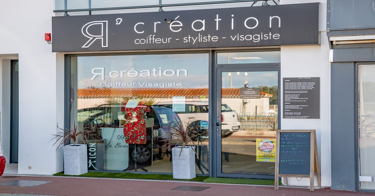 R'Creation coiffeur à SaintGillesCroixdeVie Planity