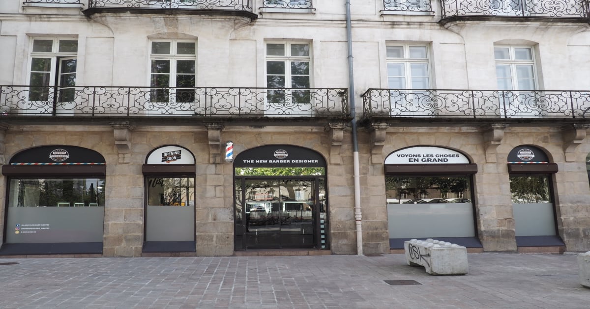 Barber Designer The New Commerce Coiffeur à Nantes
