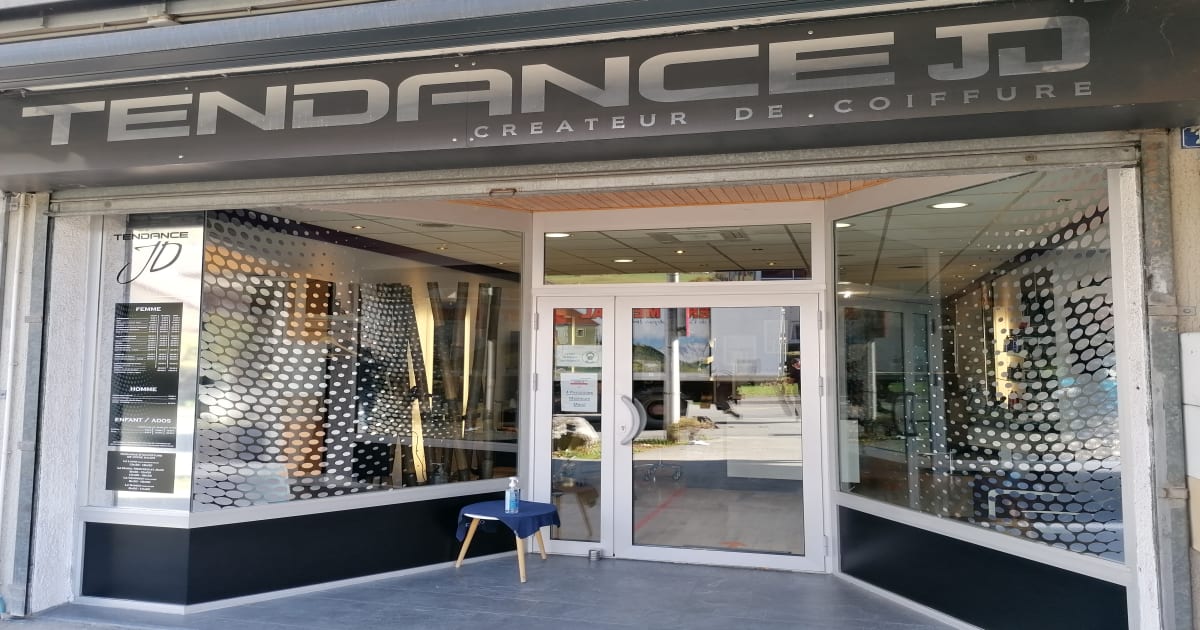 JD tendance coiffeur à Sallanches Planity RDV en ligne