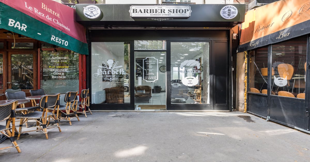 The barber shop sorbier street barbier à Paris 20ème
