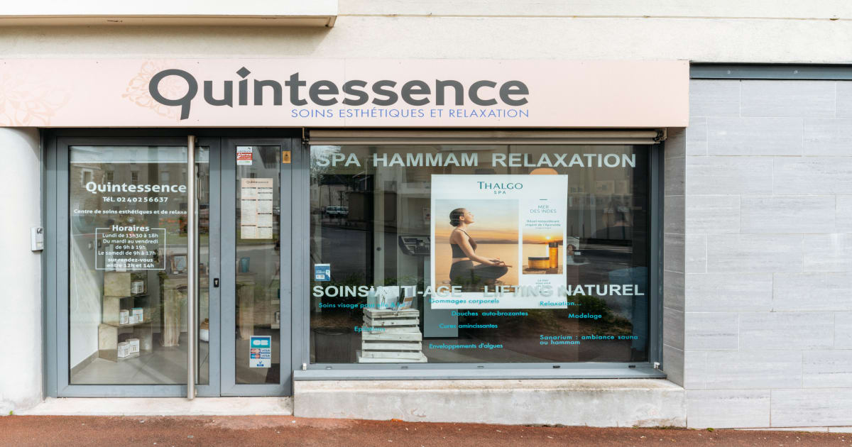 Quintessence SainteLucesurLoire institut de beauté à SainteLuce