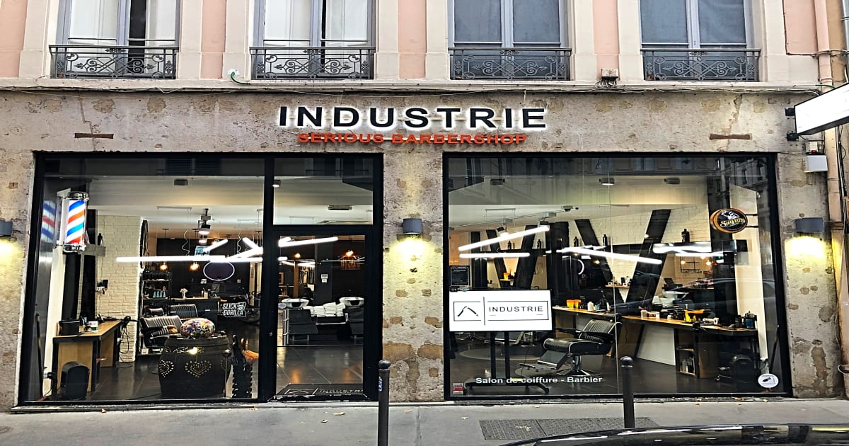 Industrie Barbershop 2 Rue Des Forces 69002 Lyon