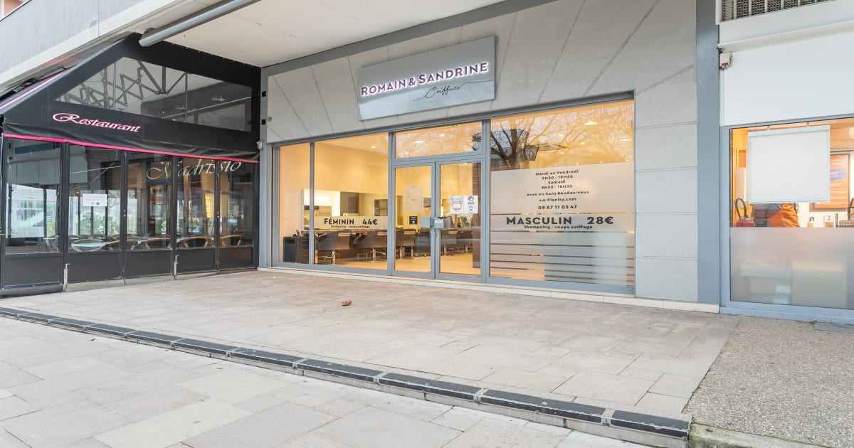 Romain et Sandrine coiffure : coiffeur à Courbevoie