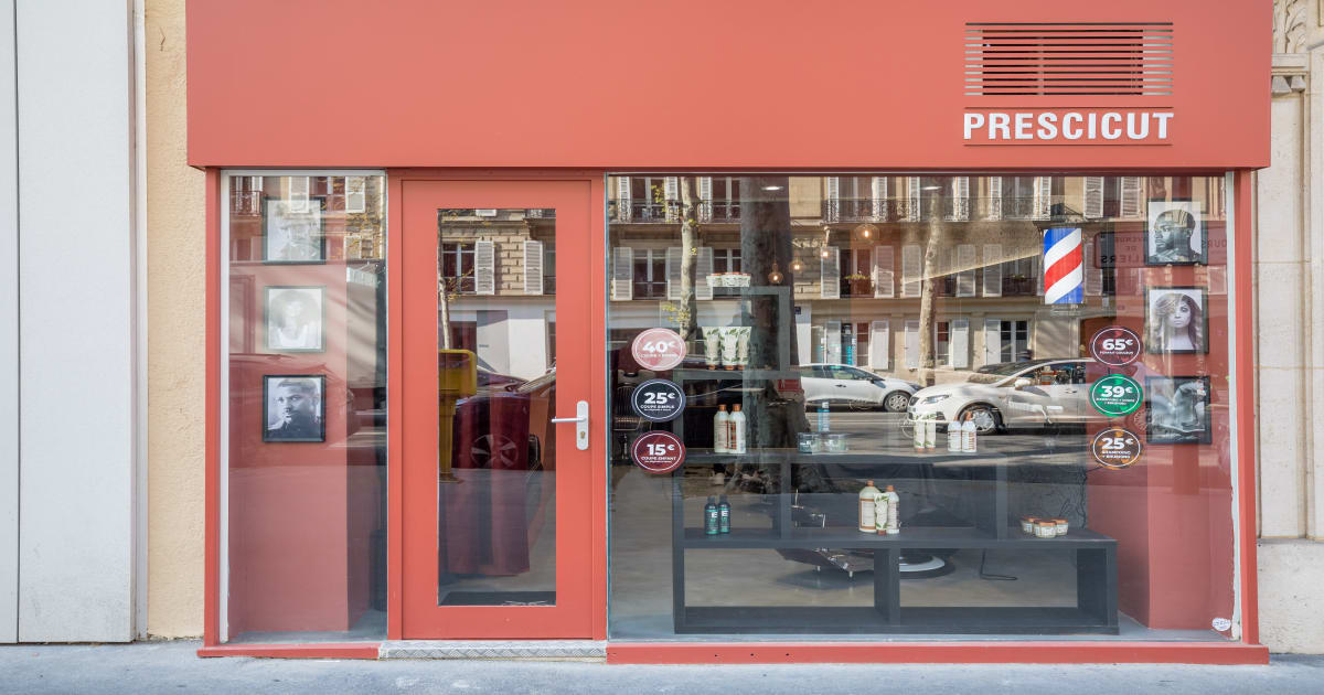 Prescicut coiffeur à Paris 17ème