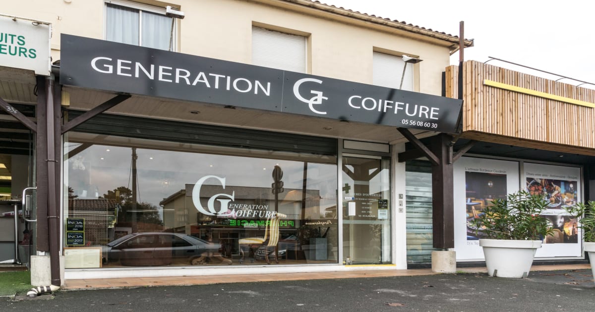 Generation Coiffure Cauderan Coiffeur A Bordeaux
