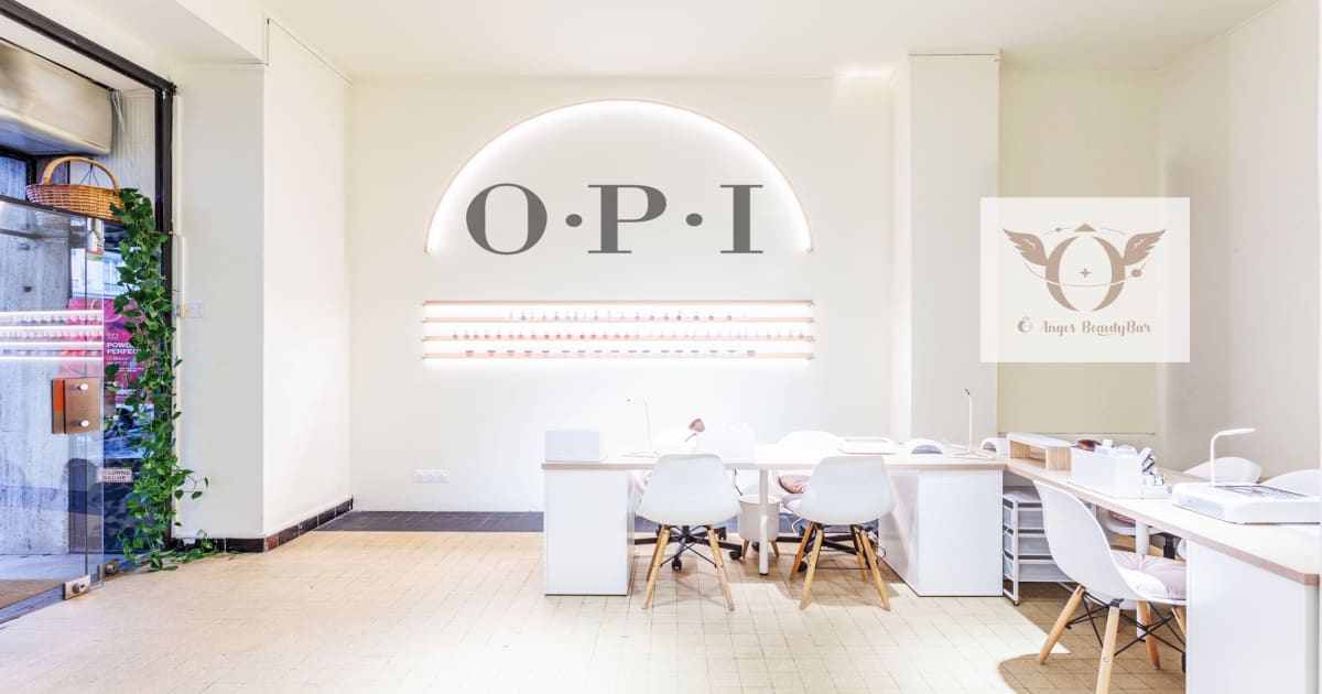 O.P.I Saxe Gambetta / Ô Anges Beauty Bar institut de beauté à Lyon 3ème
