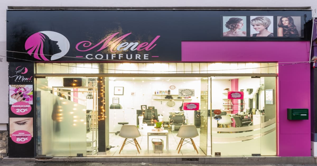 Menel coiffure coiffeur à Argenteuil