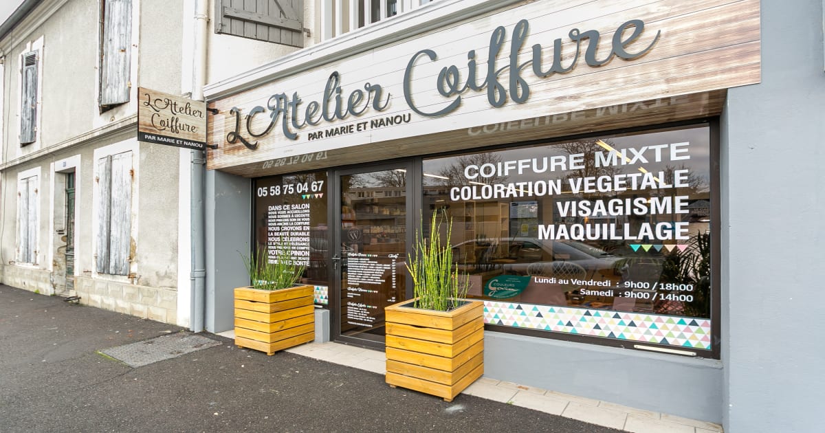 L Atelier Coiffure Par Marie Et Nanou Coiffeur A