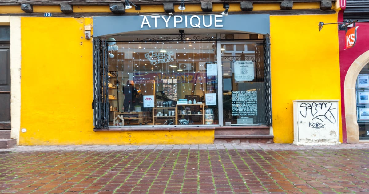 Salon ATYPIQUE coiffeur visagiste