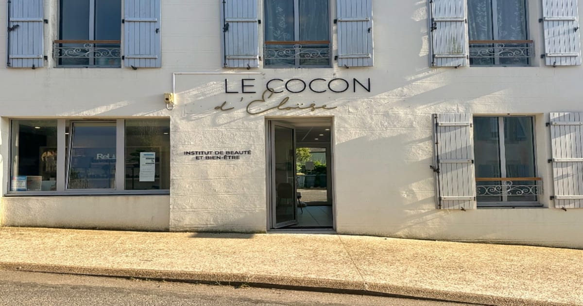 Le cocon d'Eloïse : institut de beauté à La Roche-Maurice