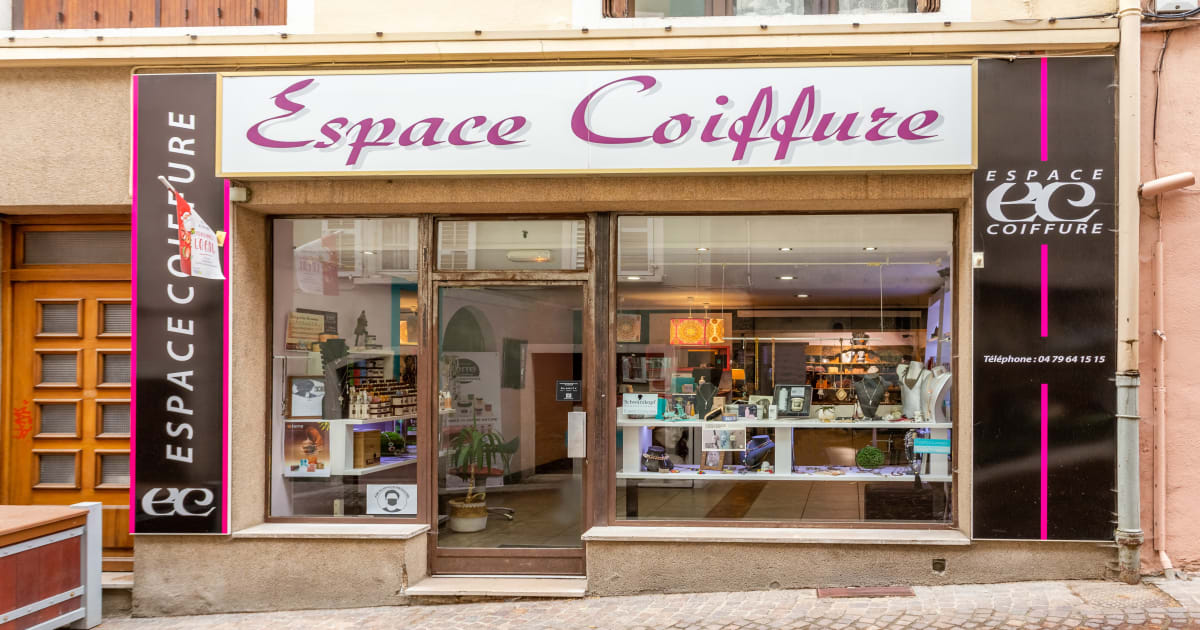 Espace Coiffure Coiffeur A Saint Jean De Maurienne
