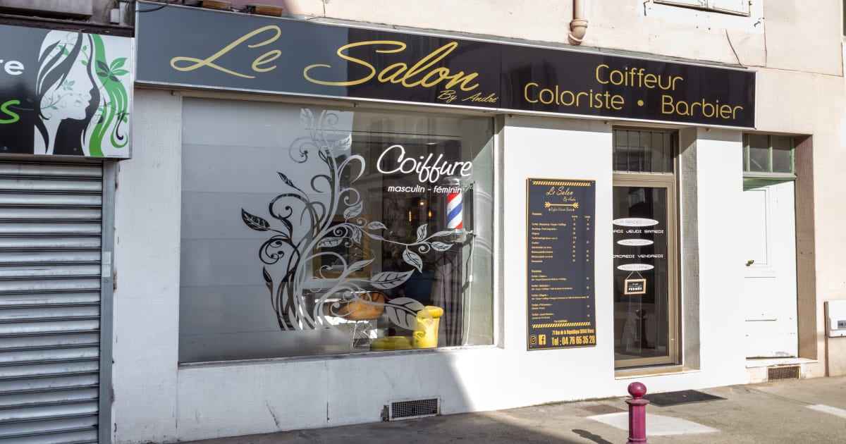 Le salon by André coiffeur