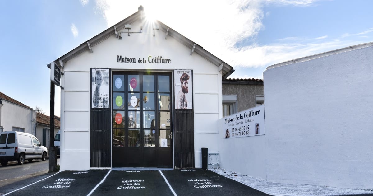 Maison De La Coiffure Coiffeur A La Rochelle