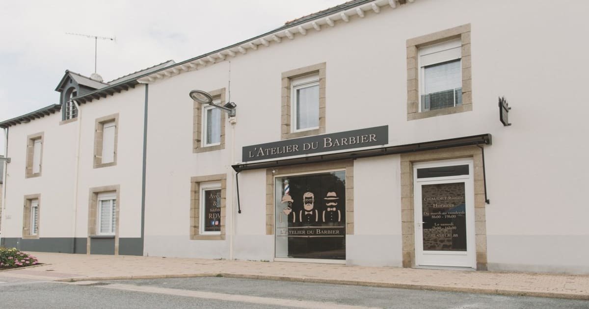 L'atelier du barbier barbier à SaintPierrelaCour