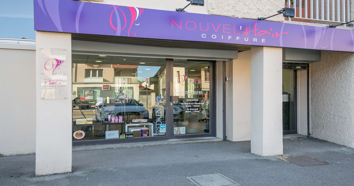 Nouvel Hair Coiffeur A Genas