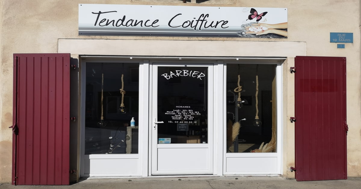 Tendance Coiffure coiffeur à DampierresurBoutonne