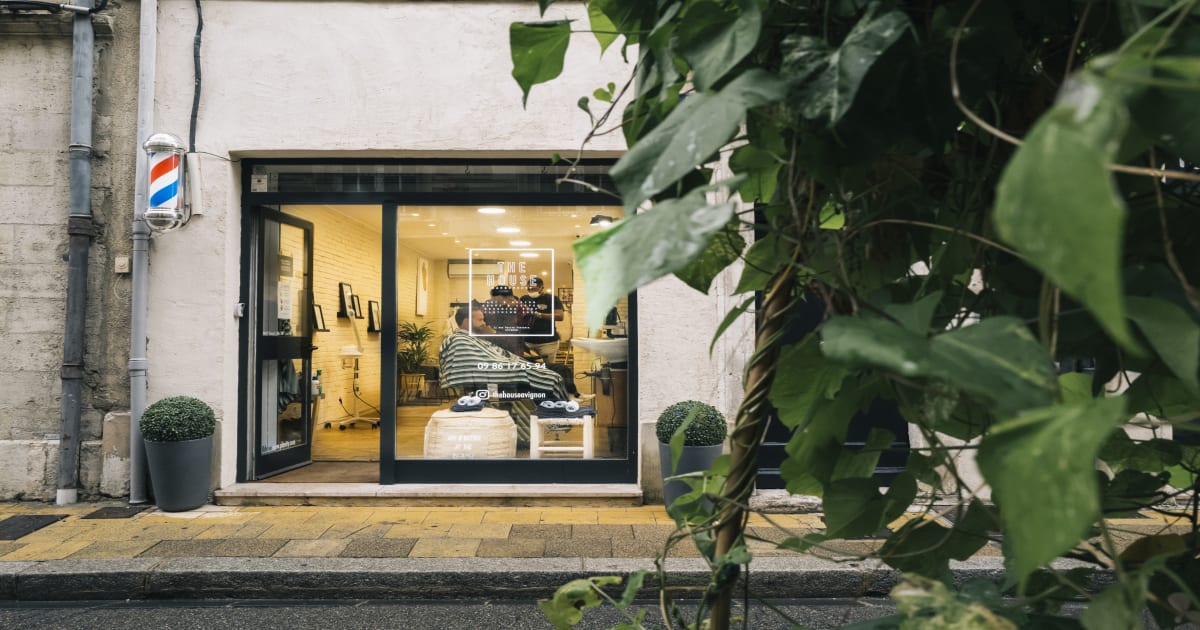 The House Avignon coiffeur à Avignon Planity