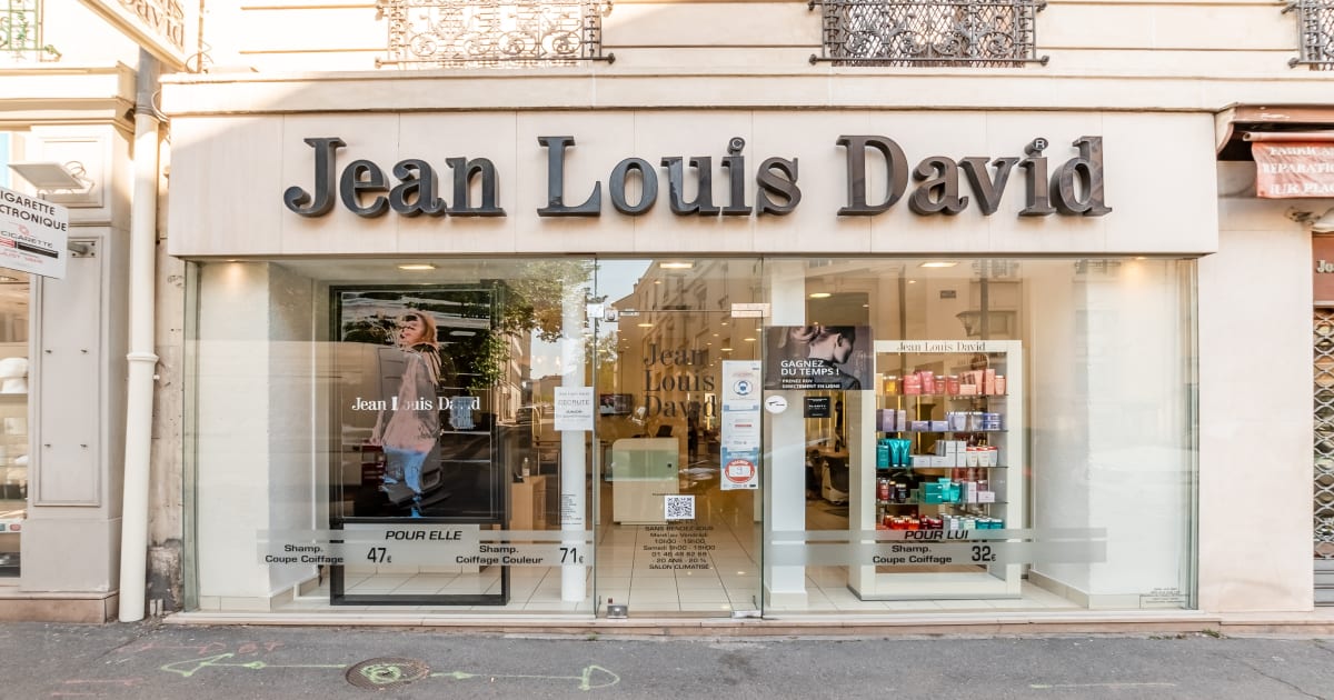 Jean Louis David - Coiffeur Issy les Moulineaux