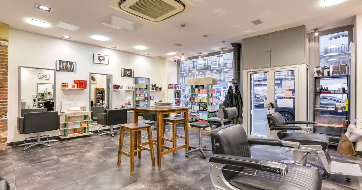 En Tête coiffure mixte / Barbier coiffeur à Paris 12ème
