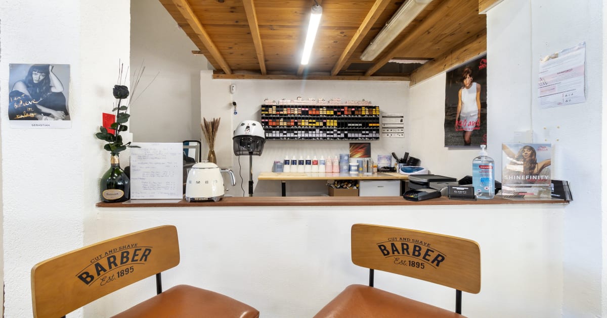 Nicolas Coulomb coiffeur à CarnouxenProvence