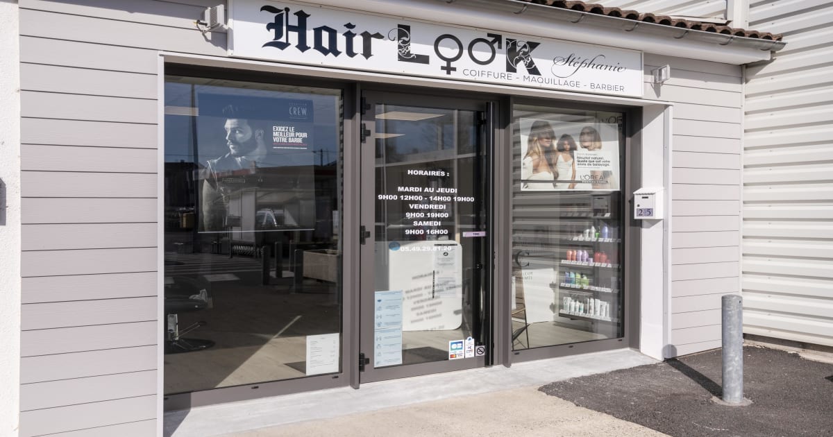 Hair look stephanie coiffeur à Lezay Planity